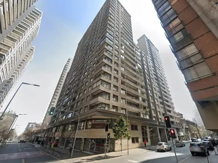 Departamento en venta en Santiago Centro — Amunategui / Santo Domingo / Metro Santa Ana