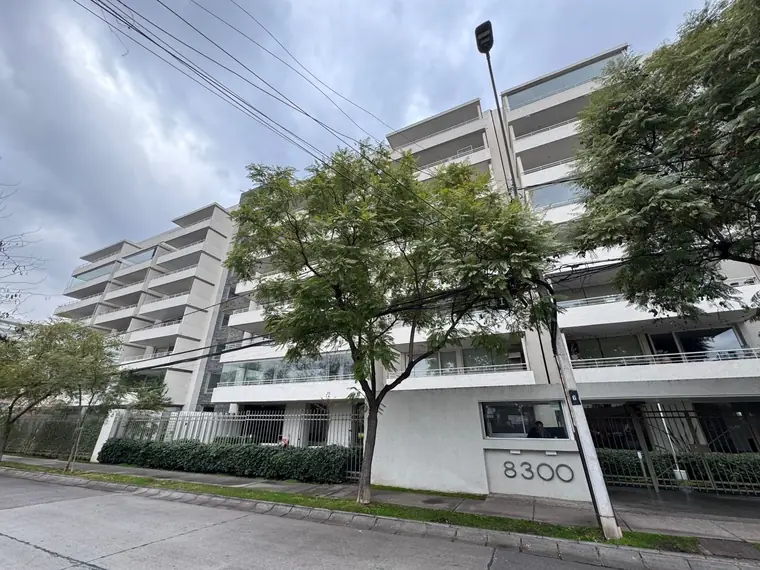 Departamento en arriendo amoblado en Las Condes — Braganza / Metro Los Dominicos / Av Apoquindo