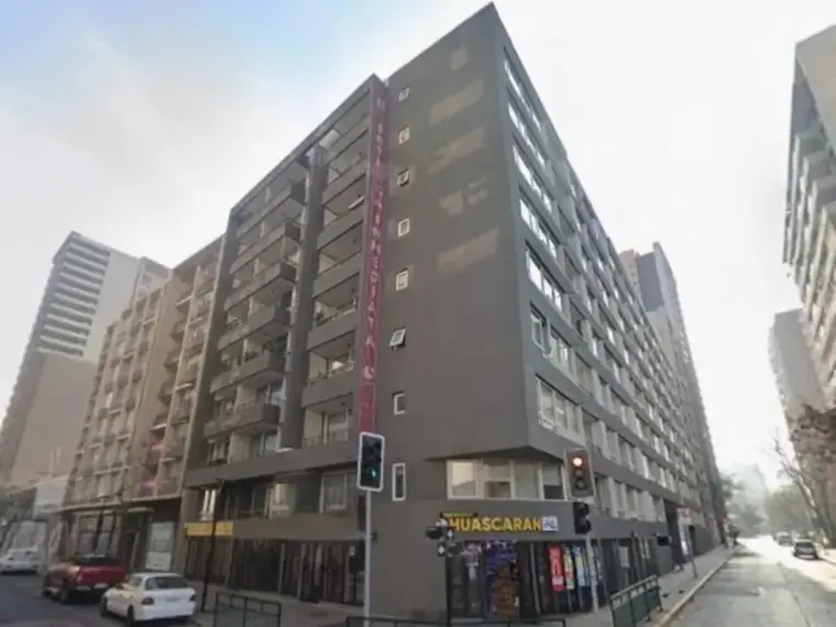 Departamento en arriendo en Santiago Centro — Condor / San Diego / Metro Parque Almagro