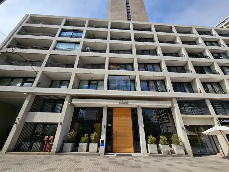 Departamento en venta en Ñuñoa — Departamento En Venta En Plaza Egaña, Ñuñoa