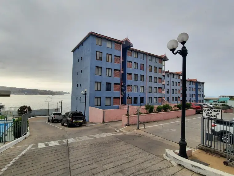 Departamento en venta en Valparaíso — Diego Portales / Cerro Barón / Valparaiso
