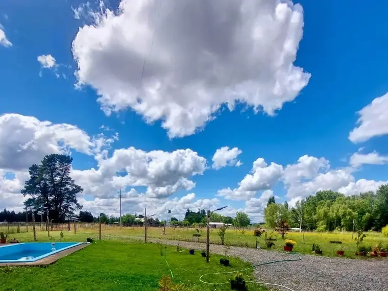 Parcela en venta en Bulnes — Parcela De Agrado, Gran Plusvalía, Oportunidad / 3 Dorm + 2 Baños + 4 Est + 1 Bod