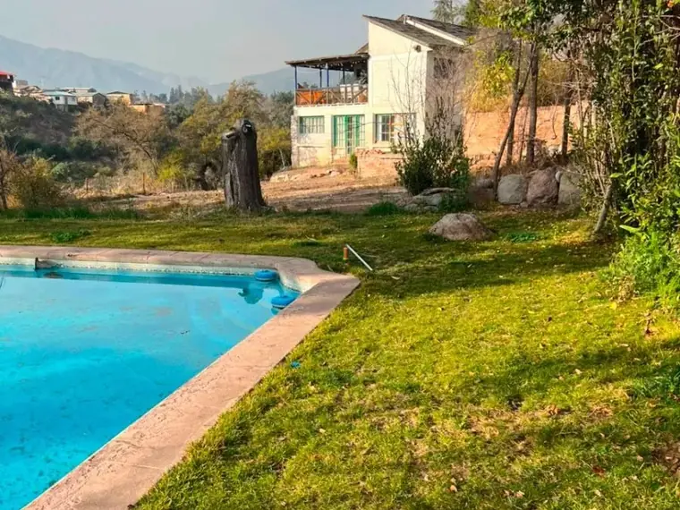 Casa en venta en Pirque — Ramón Subercaseaux / La Puntilla