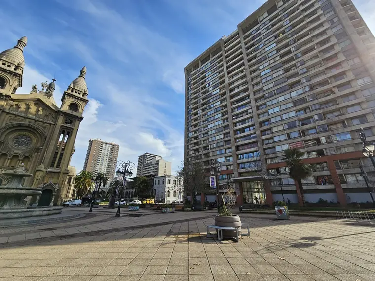 Departamento en venta en Santiago Centro — Santa Isabel / Iglesia Sacramentinos / Metro Parque Almagro