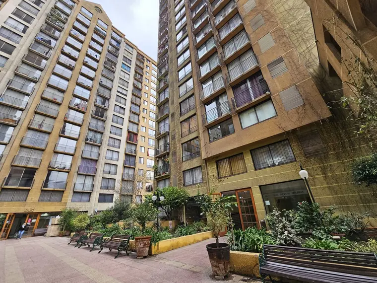 Departamento en arriendo en Santiago Centro — Santo Domingo / Parque Forestal