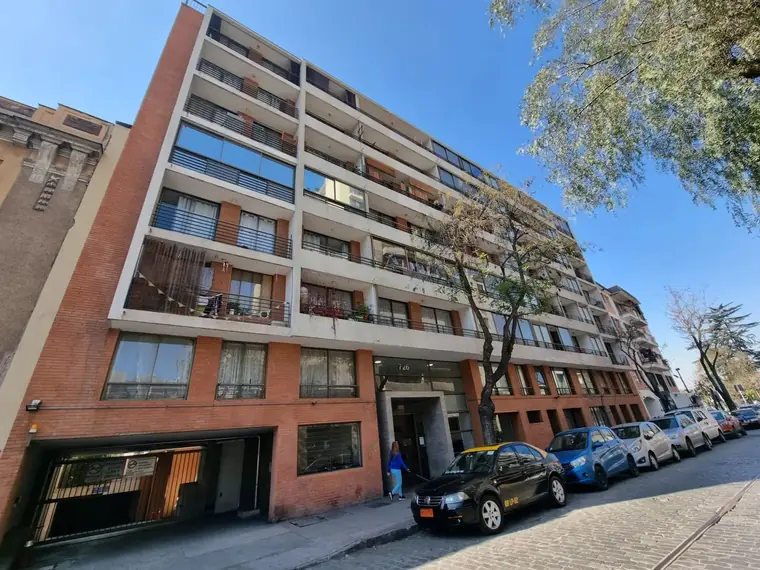 Departamento en arriendo en Santiago Centro — Vergara / Av Blanco Encalada / Metro Toesca