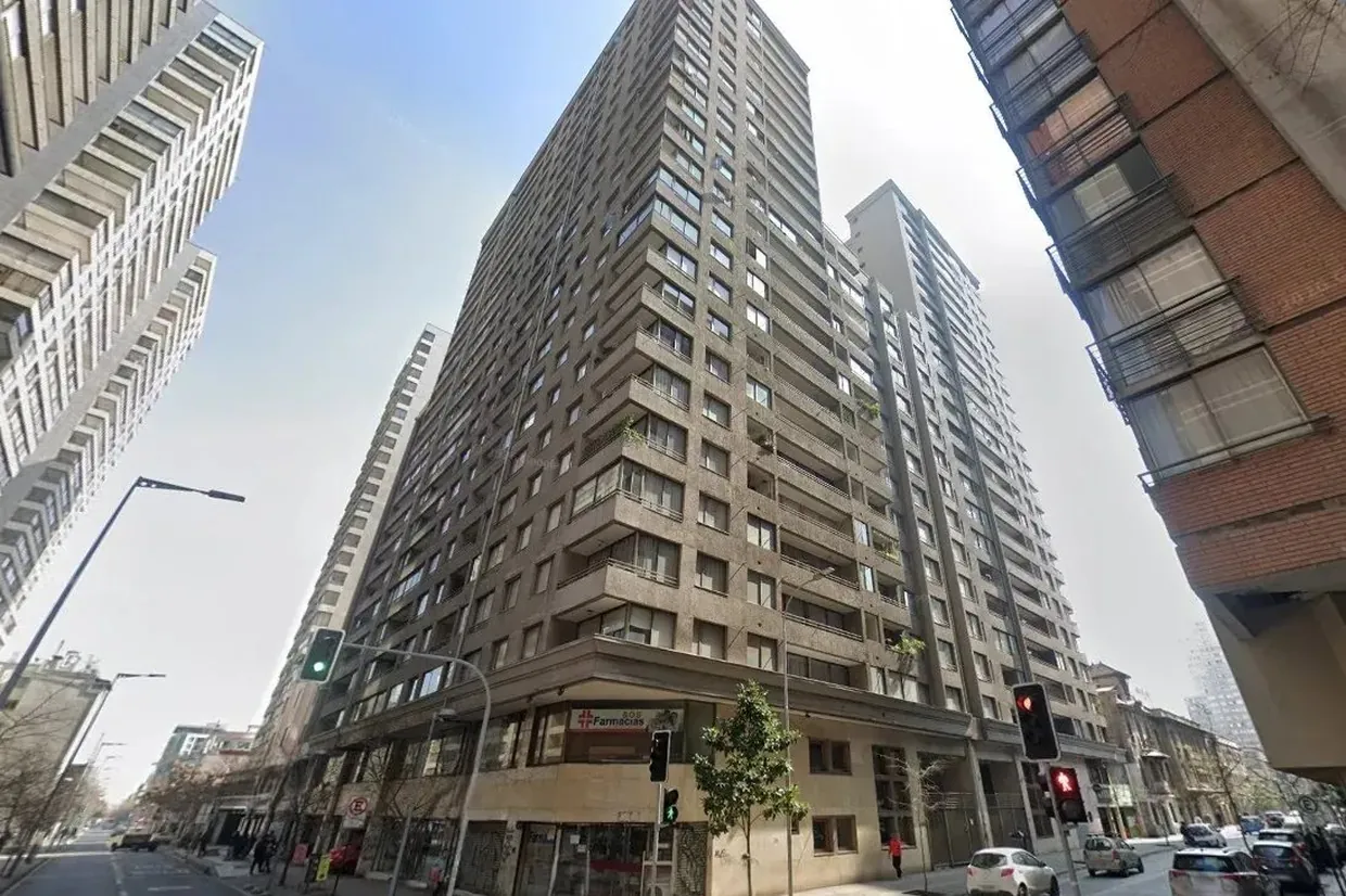 Departamento en venta en Santiago Centro — Amunategui / Santo Domingo / Metro Santa Ana