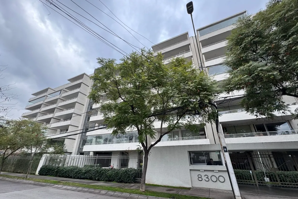 Departamento en arriendo amoblado en Las Condes — Braganza / Metro Los Dominicos / Av Apoquindo