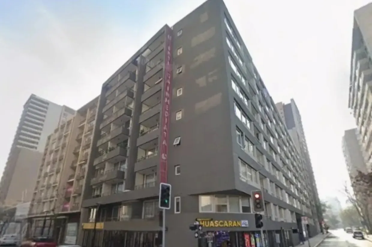 Departamento en arriendo en Santiago Centro — Condor / San Diego / Metro Parque Almagro