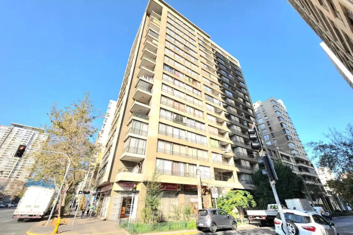 Departamento en venta en Santiago Centro — Coquimbo / Av Vicuña Mackenna / Metro Irarrazaval