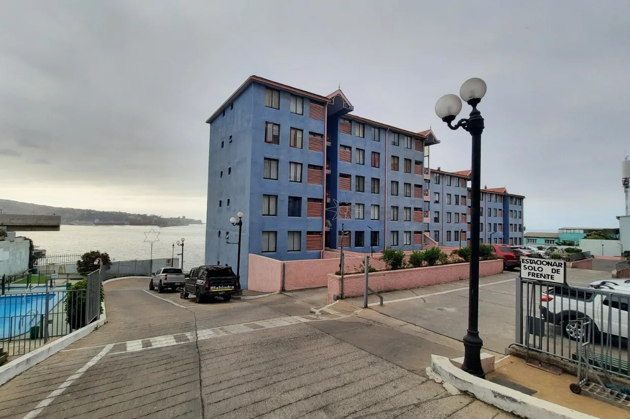 Departamento en venta en Valparaíso — Diego Portales / Cerro Barón / Valparaiso