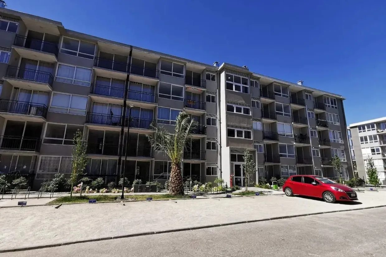 Departamento en arriendo en Renca — Francisco Errazuriz / Plaza De Renca