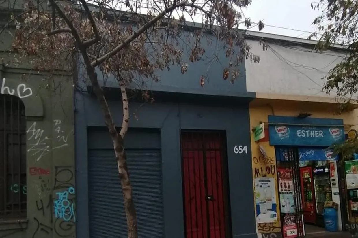 Casa en venta en Santiago Centro — Matta – Santa Rosa Casa Con Local