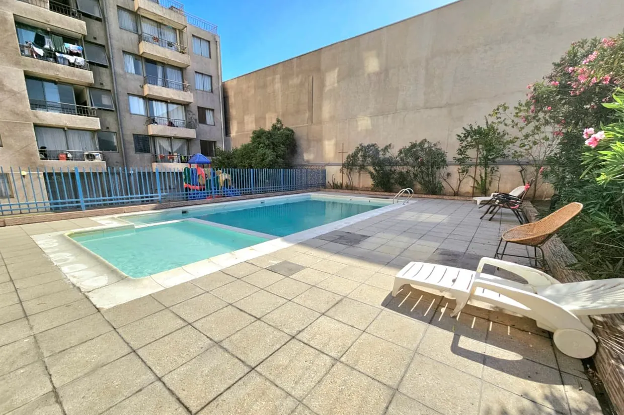 Departamento en arriendo en Santiago Centro — Nataniel Cox / Santiago / Barrio Matta