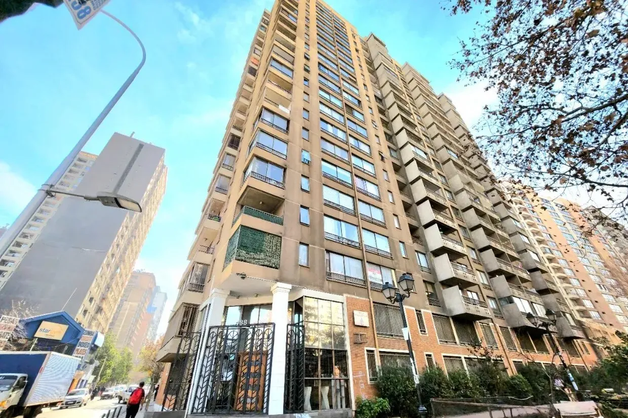 Departamento en arriendo en Santiago Centro — San Isidro / Santa Isabel / Metro Parque Almagro