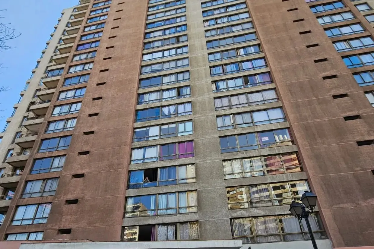 Departamento en arriendo en Santiago Centro — Santa Isabel / Carmen / Metro Parque Almagro