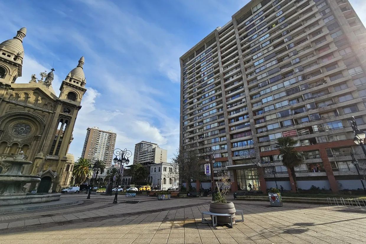 Departamento en venta en Santiago Centro — Santa Isabel / Iglesia Sacramentinos / Metro Parque Almagro