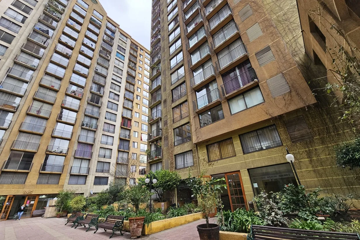 Departamento en arriendo en Santiago Centro — Santo Domingo / Parque Forestal