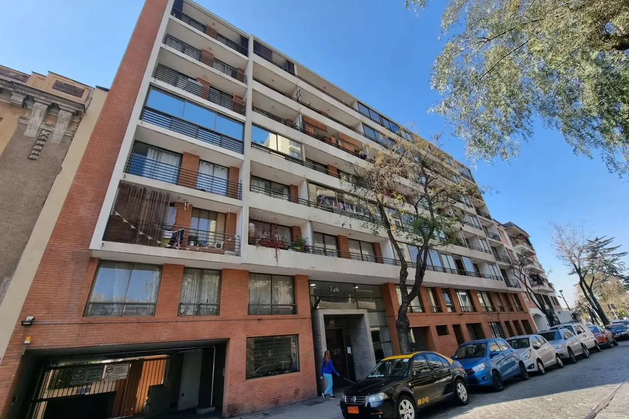 Departamento en arriendo en Santiago Centro — Vergara / Av Blanco Encalada / Metro Toesca